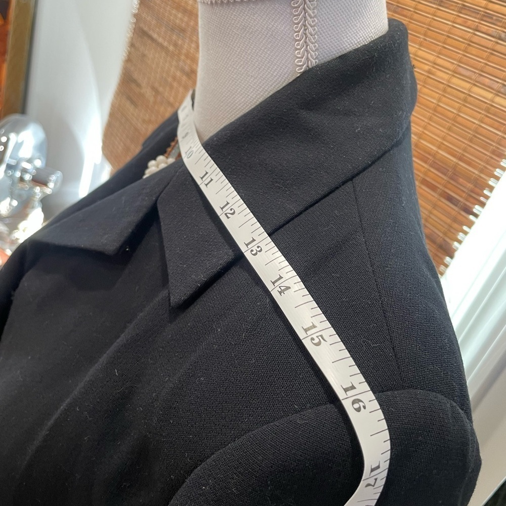 GAP BLACK BLAZER - Picture 11 of 11